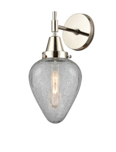 Geneseo - 1 Light - 7 inch - Polished Nickel - Sconce (447-1W-PN-G165-LED)