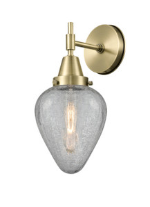 Geneseo - 1 Light - 7 inch - Antique Brass - Sconce (447-1W-AB-G165-LED)