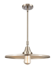 Appalachian - 1 Light - 16 inch - Brushed Satin Nickel - Mini Pendant (447-1S-SN-MFR-SN-16-LED)