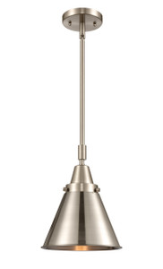 Appalachian - 1 Light - 8 inch - Brushed Satin Nickel - Mini Pendant (447-1S-SN-M13-SN)