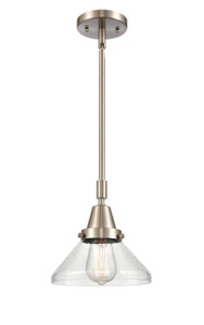 Caden - 1 Light - 8 inch - Brushed Satin Nickel - Mini Pendant (447-1S-SN-G4474-LED)