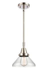 Caden - 1 Light - 8 inch - Polished Nickel - Mini Pendant (447-1S-PN-G4472)