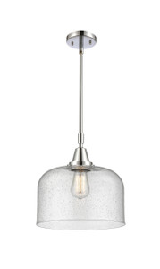 Bell - 1 Light - 12 inch - Polished Chrome - Mini Pendant (447-1S-PC-G74-L)