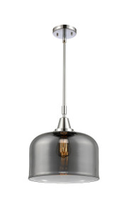 Bell - 1 Light - 12 inch - Polished Chrome - Mini Pendant (447-1S-PC-G73-L)
