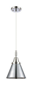 Appalachian - 1 Light - 8 inch - Polished Chrome - Mini Pendant (447-1P-PC-M13-PC)