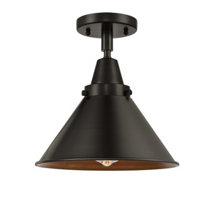 Briarcliff - 1 Light - 10 inch - Oil Rubbed Bronze - Flush Mount (447-1C-OB-M10-OB) Briarcliff - 1 Light - 10 inch - Oil Rubbed Bronze - Flush Mount (447-1C-OB-M10-OB)