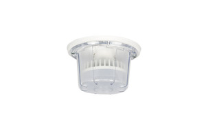 Keyless 1 Light Lamp Socket & Cover w/ 10W LED GU24 Bulb in White (K212-LED) Keyless 1 Light Lamp Socket & Cover w/ 10W LED GU24 Bulb in White (K212-LED)