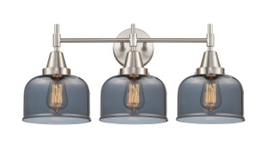 Caden - 3 Light - 26 inch - Satin Nickel - Bath Vanity Light (447-3W-SN-G73-LED)