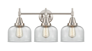 Caden - 3 Light - 26 inch - Satin Nickel - Bath Vanity Light (447-3W-SN-G72-LED)