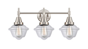 Oxford - 3 Light - 26 inch - Satin Nickel - Bath Vanity Light (447-3W-SN-G532)