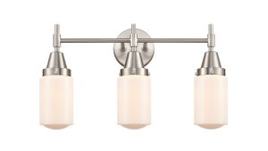 Dover - 3 Light - 23 inch - Satin Nickel - Bath Vanity Light (447-3W-SN-G311)