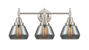 Fulton - 3 Light - 25 inch - Satin Nickel - Bath Vanity Light (447-3W-SN-G173-LED)
