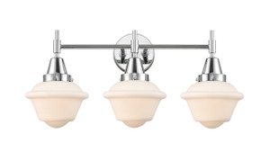 Oxford - 3 Light - 26 inch - Polished Chrome - Bath Vanity Light (447-3W-PC-G531)