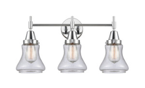 Bellmont - 3 Light - 24 inch - Polished Chrome - Bath Vanity Light (447-3W-PC-G194)