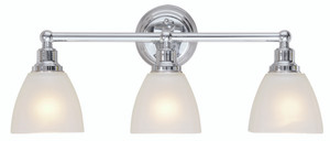 Bradley 3 Light Vanity In Chrome (26603-CH)