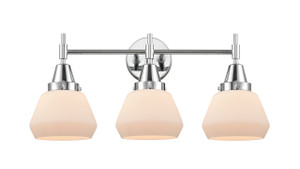 Fulton - 3 Light - 25 inch - Polished Chrome - Bath Vanity Light (447-3W-PC-G171)