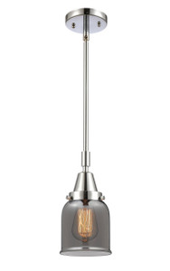 Bell - 1 Light - 5 inch - Polished Chrome - Mini Pendant (447-1S-PC-G53-LED)