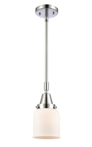 Bell - 1 Light - 5 inch - Polished Chrome - Mini Pendant (447-1S-PC-G51)