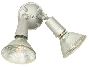 2 Light PAR Holder in Natural Aluminum (PH-2NAT)
