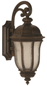 Harper 3 Light Large Outdoor Wall Lantern in Peruvian Bronze Outdoor (Z3324-PRO)