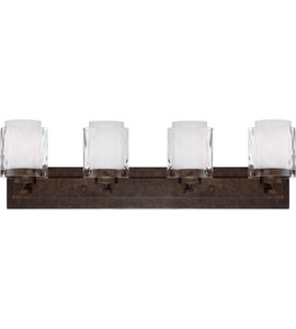 Kenswick 4 Light Vanity In Peruvian Bronze (35404-PR) Kenswick 4 Light Vanity In Peruvian Bronze (35404-PR)