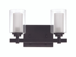 Celeste 2 Light Vanity in Espresso (16712ESP2)