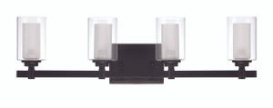 Celeste 4 Light Vanity in Espresso (16727ESP4) Celeste 4 Light Vanity in Espresso (16727ESP4)