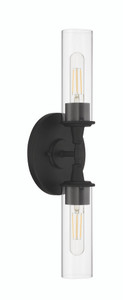 Modina 2 Light Linear Wall Sconce in Espresso (38002-ESP)