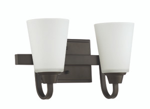 Grace 2 Light Vanity In Espresso (41902-ESP) Grace 2 Light Vanity In Espresso (41902-ESP)