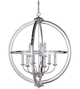 Berkeley 9 Light Foyer in Chrome (40139-CH) Berkeley 9 Light Foyer in Chrome (40139-CH)