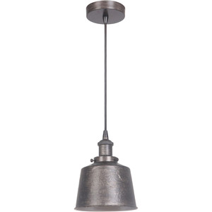 1 Light Mini Pendant In Natural Iron/Vintage Iron (P760NIVNI1)