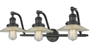 Halophane - 3 Light - 28 inch - Oil Rubbed Bronze - Bath Vanity Light (515-3W-OB-G2-LED)