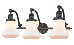 Bellmont - 3 Light - 28 inch - Oil Rubbed Bronze - Bath Vanity Light (515-3W-OB-G191-LED)