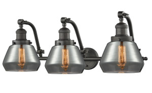 Fulton - 3 Light - 28 inch - Oil Rubbed Bronze - Bath Vanity Light (515-3W-OB-G173-LED)