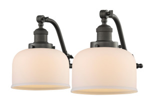 Bell - 2 Light - 18 inch - Oil Rubbed Bronze - Bath Vanity Light (515-2W-OB-G71-LED)