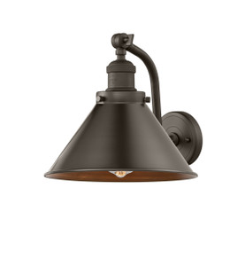 Briarcliff - 1 Light - 10 inch - Oil Rubbed Bronze - Sconce (515-1W-OB-M10-OB-LED)