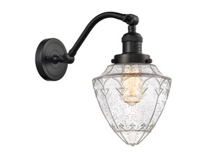 Bullet - 1 Light - 7 inch - Oil Rubbed Bronze - Sconce (515-1W-OB-G664-7-LED)