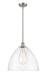 Bristol - 1 Light - 16 inch - Brushed Satin Nickel - Pendant (516-1S-SN-GBD-164)