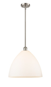 Bristol - 1 Light - 16 inch - Brushed Satin Nickel - Pendant (516-1S-SN-GBD-161)
