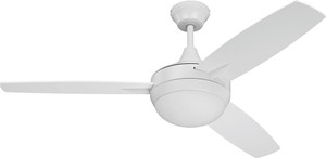 52" Targas Ceiling Fan in White (TG52W3-UCI) 52" Targas Ceiling Fan in White (TG52W3-UCI)