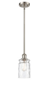 Candor - 1 Light - 5 inch - Brushed Satin Nickel - Mini Pendant (516-1S-SN-G352-LED)