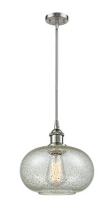Gorham - 1 Light - 10 inch - Brushed Satin Nickel - Mini Pendant (516-1S-SN-G249)