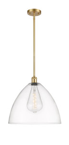 Bristol - 1 Light - 16 inch - Satin Gold - Pendant (516-1S-SG-GBD-162)