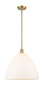 Bristol - 1 Light - 16 inch - Satin Gold - Pendant (516-1S-SG-GBD-161)