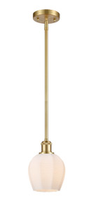 Norfolk - 1 Light - 6 inch - Satin Gold - Mini Pendant (516-1S-SG-G461-6-LED)