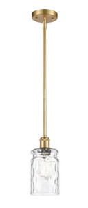 Candor - 1 Light - 5 inch - Satin Gold - Mini Pendant (516-1S-SG-G352-LED)