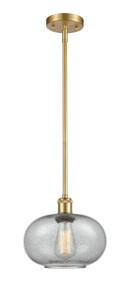 Gorham - 1 Light - 10 inch - Satin Gold - Mini Pendant (516-1S-SG-G247)