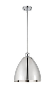 Bristol - 1 Light - 12 inch - Polished Chrome - Pendant (516-1S-PC-MBD-12-PC-LED)