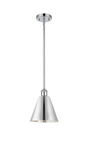 Berkshire - 1 Light - 8 inch - Polished Chrome - Pendant (516-1S-PC-MBC-8-PC-LED)