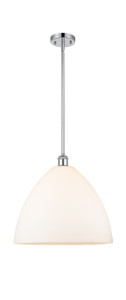 Bristol - 1 Light - 16 inch - Polished Chrome - Pendant (516-1S-PC-GBD-161)